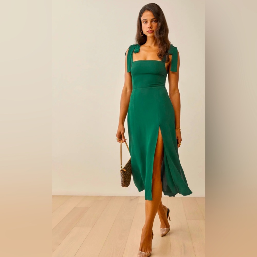 Emerald Twilight Dress
